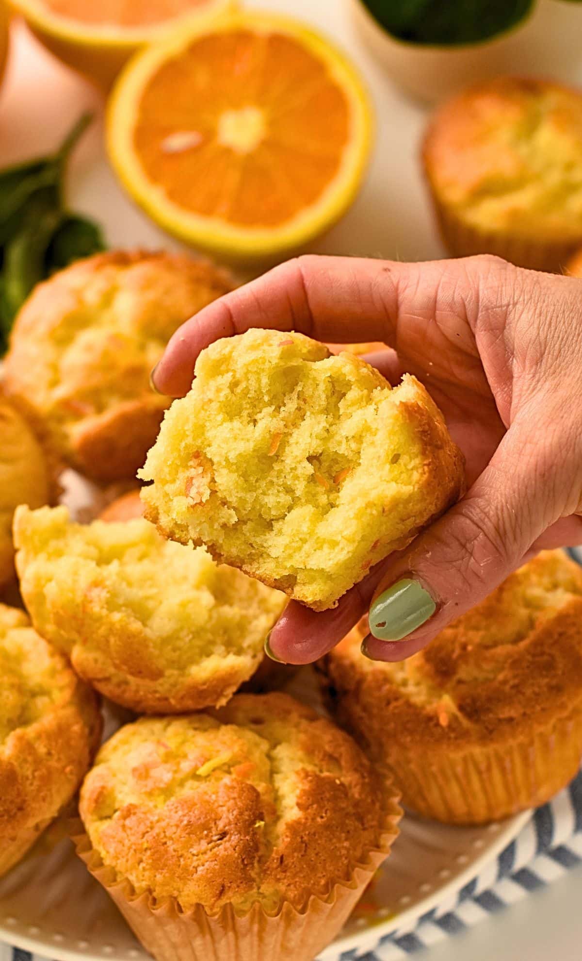 Orange Muffins