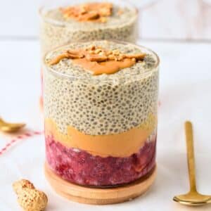 Peanut Butter Chia Pudding