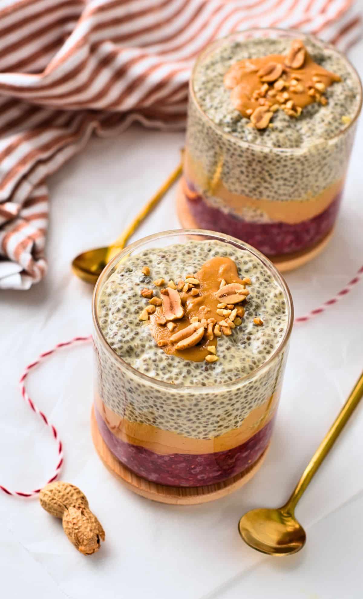 Peanut Butter Chia Pudding