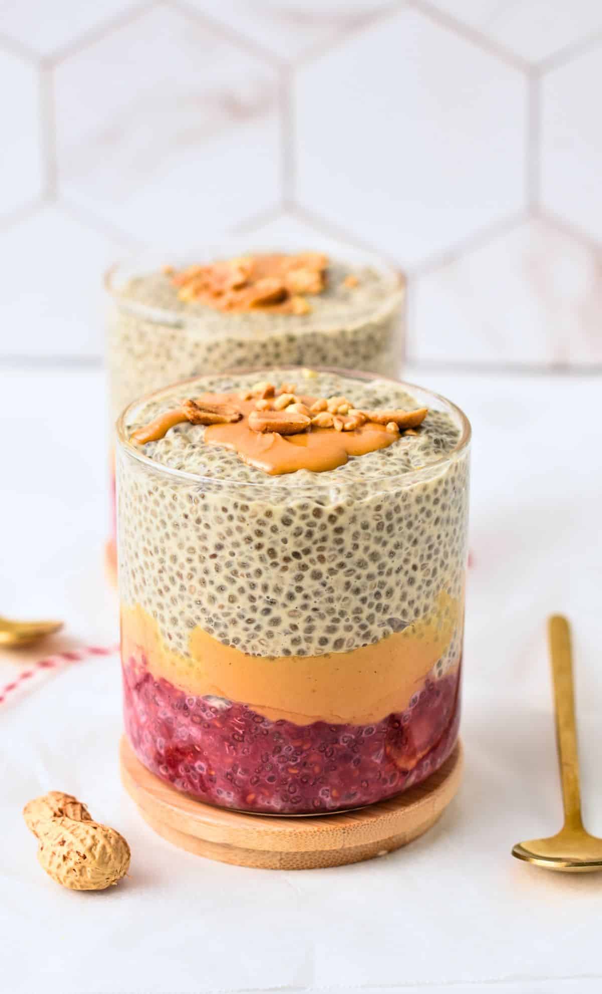 Peanut Butter Chia Pudding