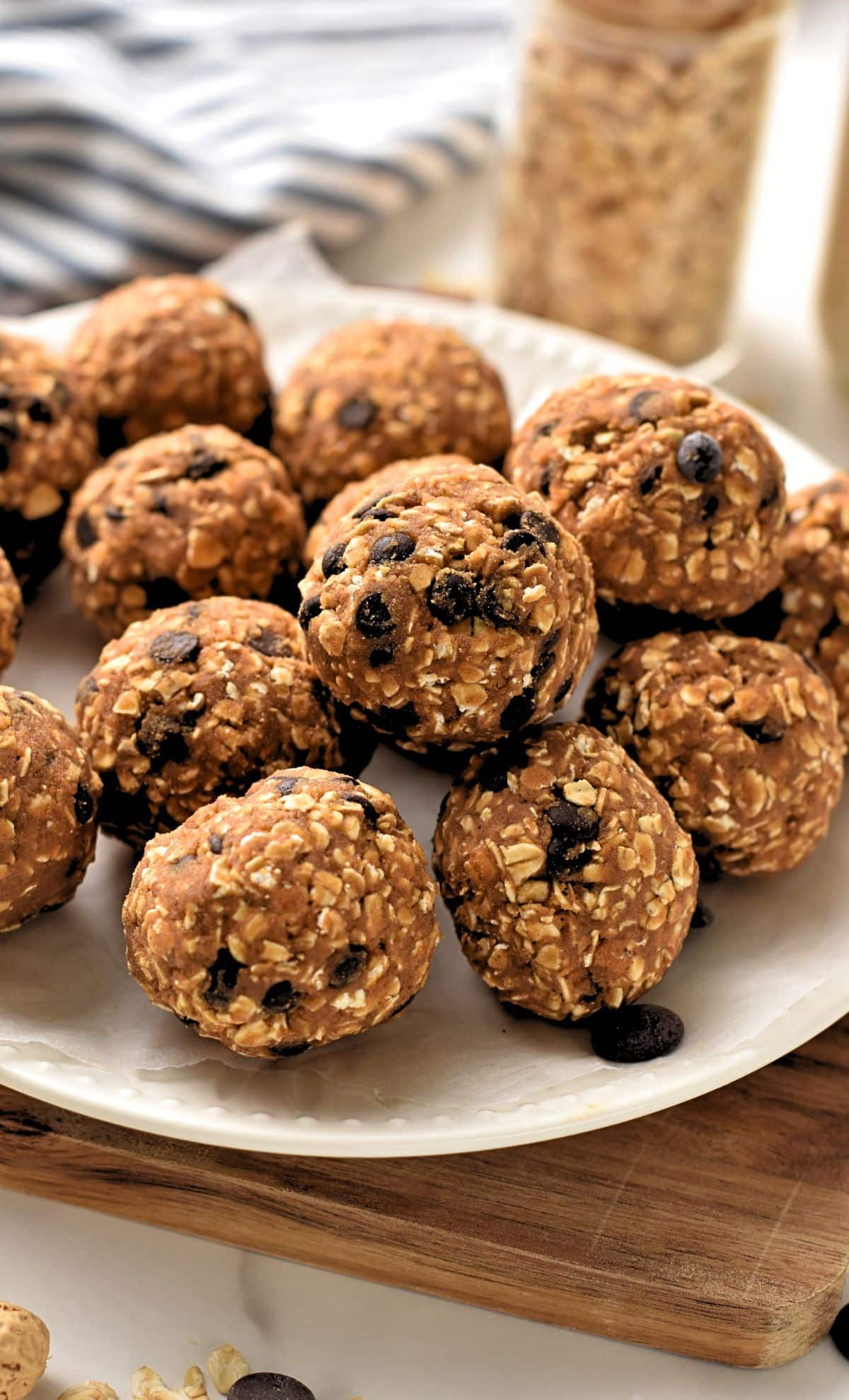 Powdered Peanut Butter Protein Balls