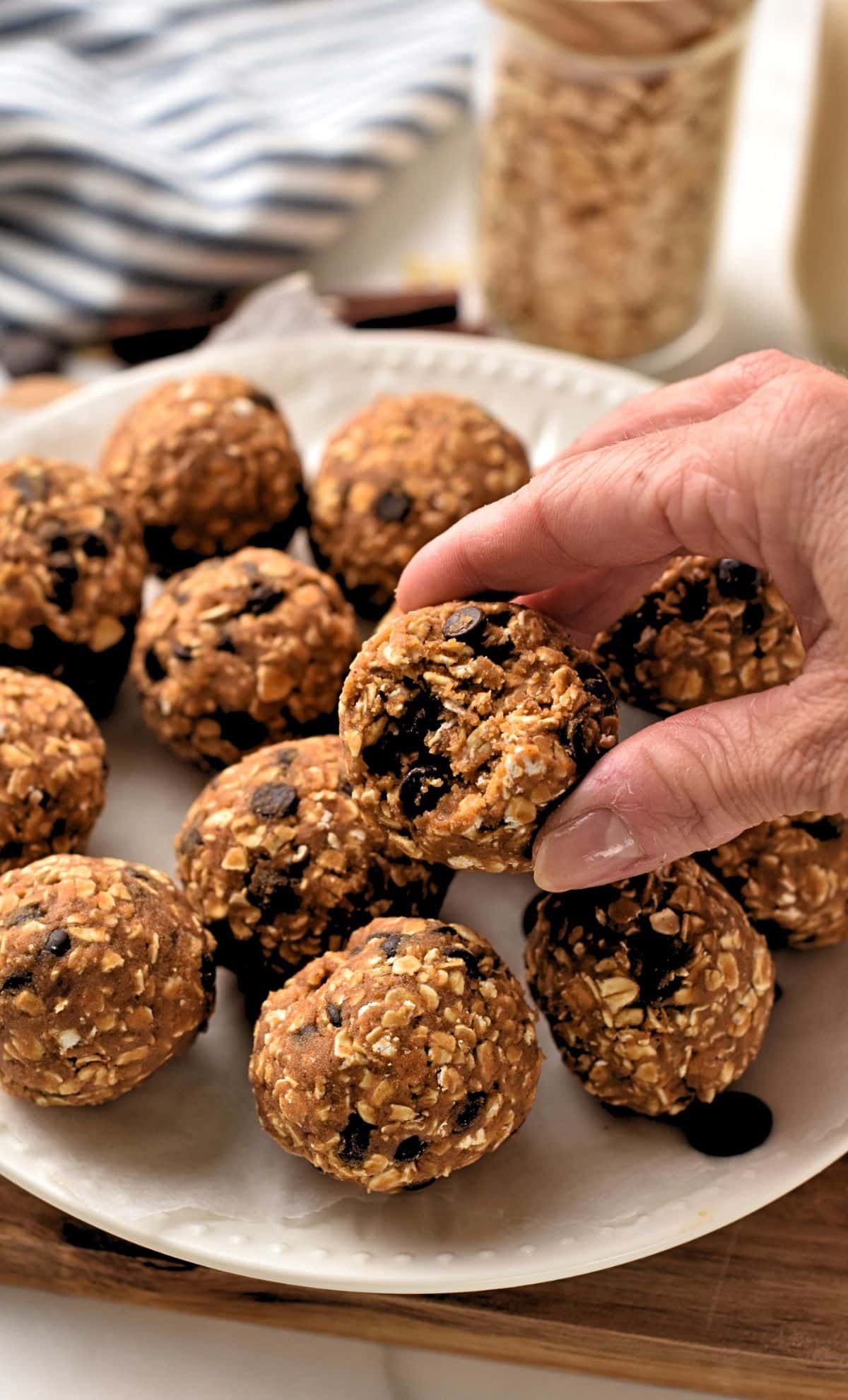 Powdered Peanut Butter Protein Balls