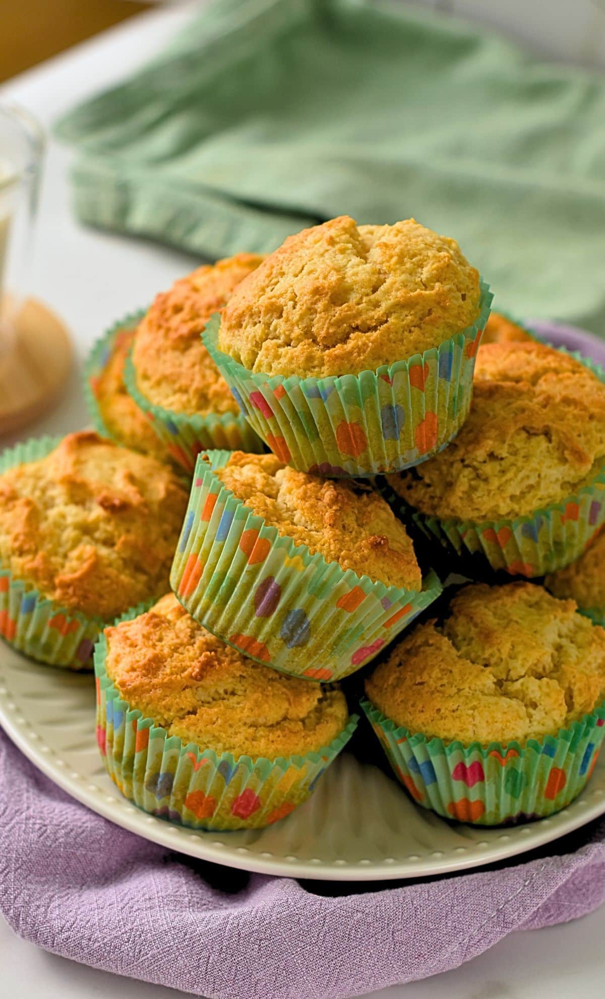 Yogurt Muffins